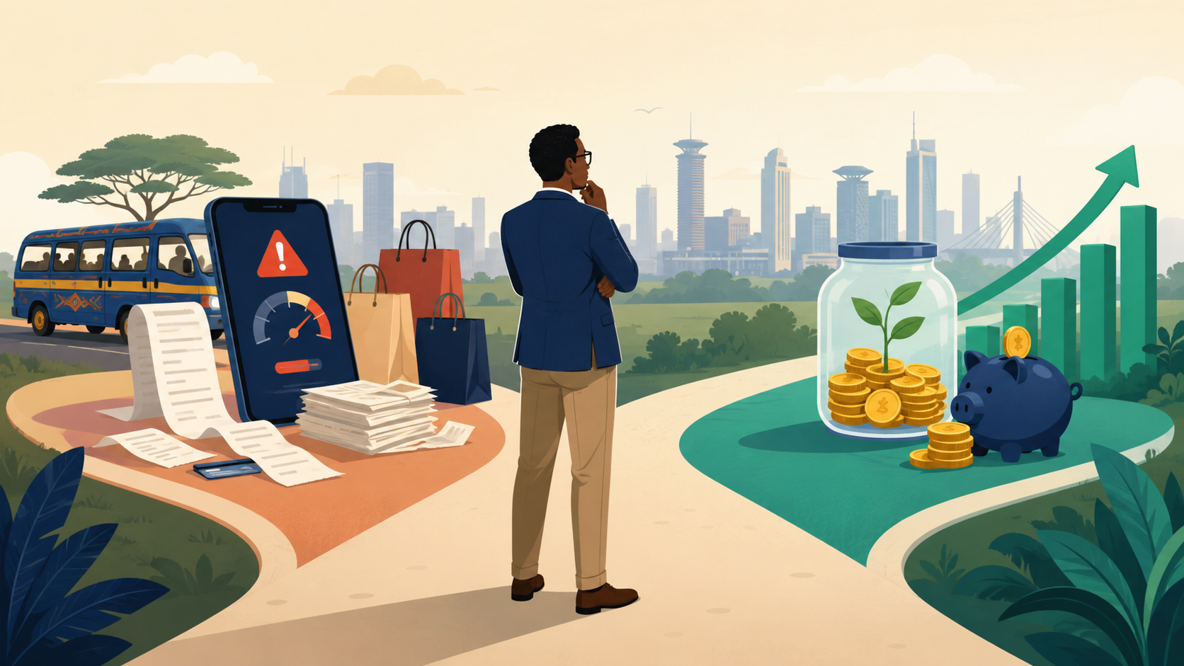 7 Money Habits Keeping Middle-Class Kenyans Broke Every Month